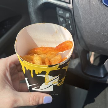 Taco Bell - Nacho Fries. - Fast Food Near Me - New Berlin, Wisconsin