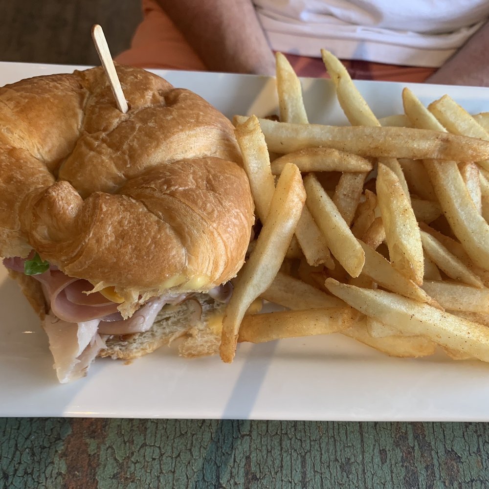 Starlite Espresso Cafe - Deli deli with fries! Perfection! - Breakfast & Brunch Near Me - Gonzales, Louisiana
