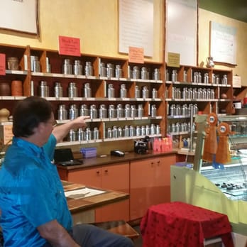 Sonoma Chocolatiers - Talking with the friendly and knowledgeable owner and chocolatier - Chocolatiers & Shops Near Me - Sebastopol, California