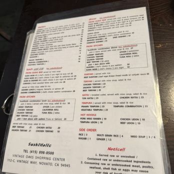 Sushiholic - Japanese Near Me - Novato, California Sushiholic - Japanese Near Me - Novato, California
