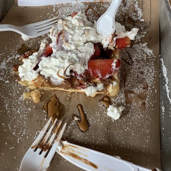 Press Waffle Co. - The House Waffle - Breakfast & Brunch Near Me - Plano, Texas Press Waffle Co. - The House Waffle - Breakfast & Brunch Near Me - Plano, Texas