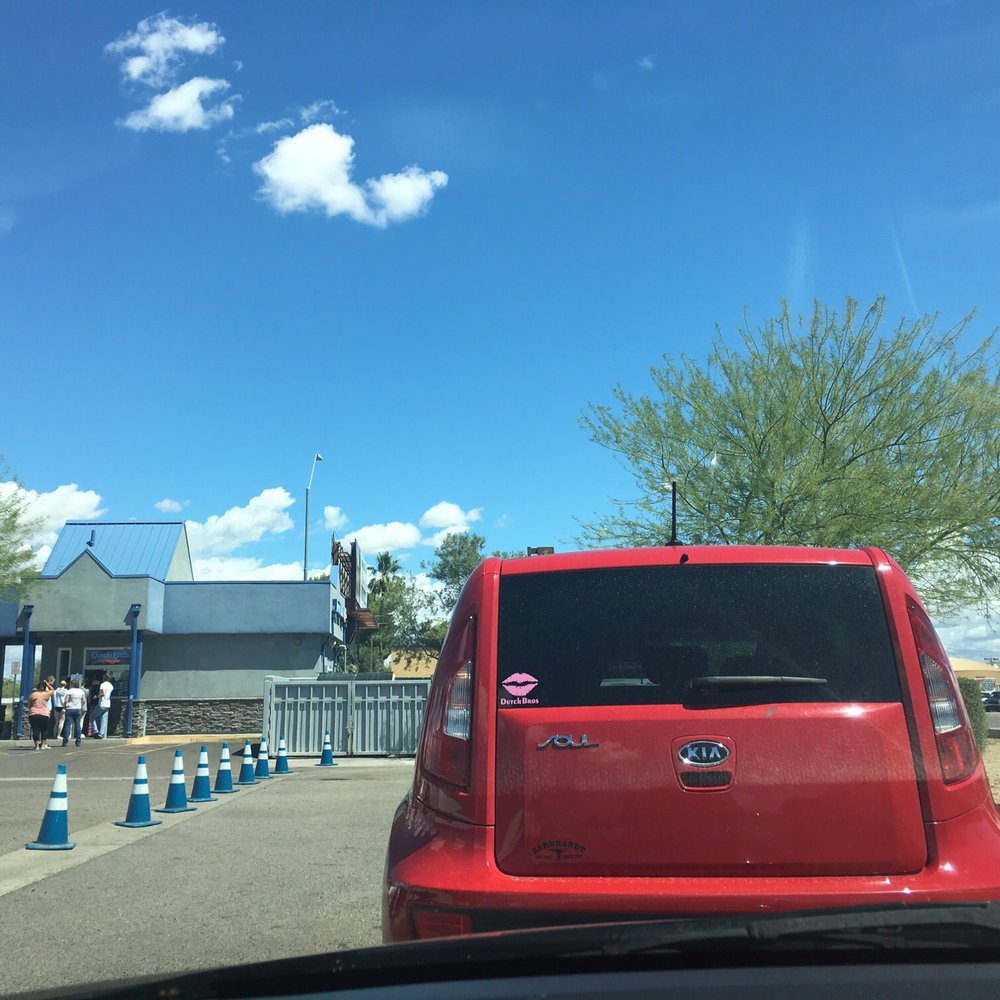 Dutch Bros Coffee - Check out the bumper sticker on the car in front of me while I'm line at Dutch Bros! Lol - Coffee & Tea Near Me - Phoenix, Arizona Dutch Bros Coffee - Check out the bumper sticker on the car in front of me while I'm line at Dutch Bros! Lol - Coffee & Tea Near Me - Phoenix, Arizona