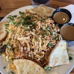 Quesadilla Explosion Salad Quesadilla Explosion Salad