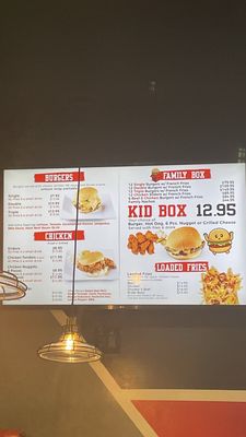 Menu photo 1 OG Burger Box Astoria, NY