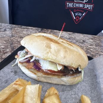 The Chimi Spot - Chimi de Res - Dominican Near Me - Orlando, Florida
