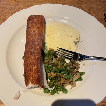 The Harvey House - Rye encrusted walleye - Bars Near Me - Madison, Wisconsin The Harvey House - Rye encrusted walleye - Bars Near Me - Madison, Wisconsin