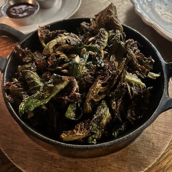Haberdish - Crispy Brussels Sprouts - Southern Near Me - Charlotte, North Carolina Haberdish - Crispy Brussels Sprouts - Southern Near Me - Charlotte, North Carolina