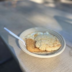 Biscuits and gravy