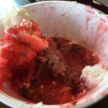 Aloha General Store - The center goodness. Chocolate cherry bowl :) - Ice Cream & Frozen Yogurt Near Me - Haleiwa, Hawaii Aloha General Store - The center goodness. Chocolate cherry bowl :) - Ice Cream & Frozen Yogurt Near Me - Haleiwa, Hawaii