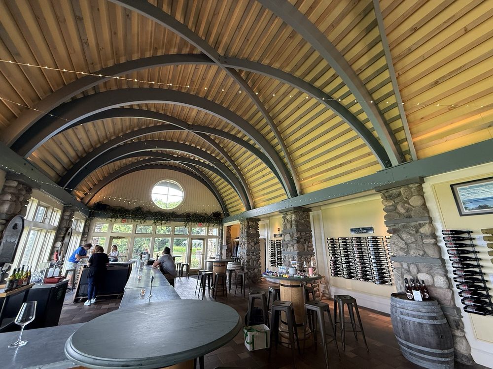 Heron Hill Winery - vineyard in Hammondsport, NY