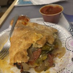 Fortunato's Italian Pizzeria - Supreme Stromboli
