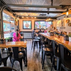 Twin Pines Eatery - Seating Area at Twin Pines Eatery