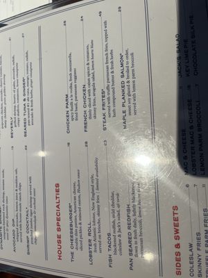 Menu photo 1 Hudson House Irving, TX Menu photo 1 Hudson House Irving, TX