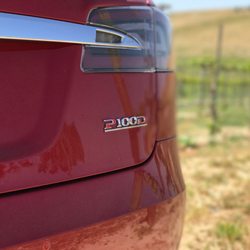 Pacific Red Rentals - Ruby the Tesla Model S P100D, the quickest production car in the WORLD!