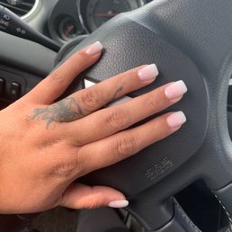 Ombré acrylic full set