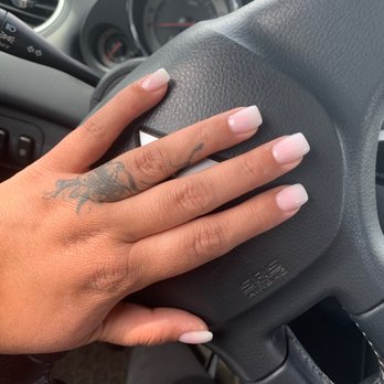Bella Nails & Spa - Ombré acrylic full set - Skin Care Near Me - Escondido, California