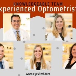 Optics - Four convenient locations and seven exceptional, experienced optometrists to serve you!
