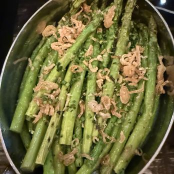 The Paris Café - Yum!!! Asparagus!! Side order - French Near Me - New York, New York The Paris Café - Yum!!! Asparagus!! Side order - French Near Me - New York, New York