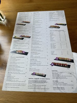 Menu photo 4 Gami Sushi San Diego, CA Menu photo 4 Gami Sushi San Diego, CA