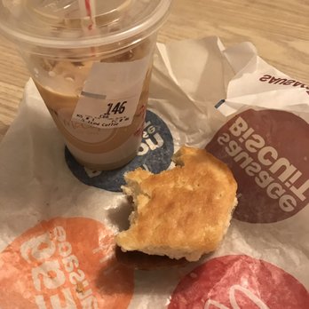 McDonald's - Hard biscuit edges. - Burgers Near Me - Tarpon Springs, Florida