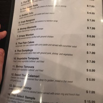 Thai Select - Appetizers - Thai Near Me - Zionsville, Indiana Thai Select - Appetizers - Thai Near Me - Zionsville, Indiana