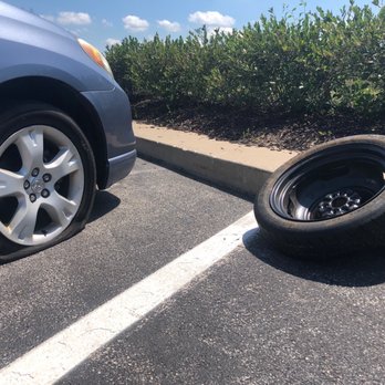 Starbucks - Flat tire. - Coffee & Tea Near Me - Portage, Indiana