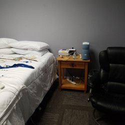 Side of bed