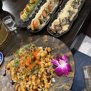 Sushi Yume - Popcorn Lobster yum!! - Japanese Near Me - Round Rock, Texas Sushi Yume - Popcorn Lobster yum!! - Japanese Near Me - Round Rock, Texas