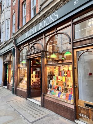 Daunt Books Marylebone by null Daunt Books Marylebone by null