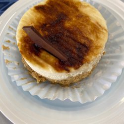 The Blue Frog - Panacotta cheesecake!! Yum!