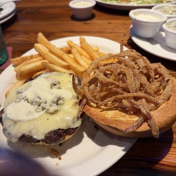 Miller's Ale House - Cue the blue burger is amazing. Best cosmo I've ever had made by Ian - Sports Bars Near Me - Schaumburg, Illinois Miller's Ale House - Cue the blue burger is amazing. Best cosmo I've ever had made by Ian - Sports Bars Near Me - Schaumburg, Illinois