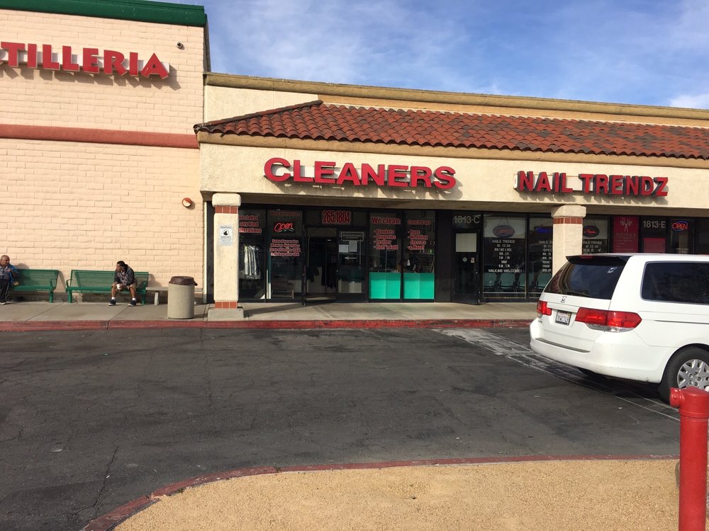 GATEWAY CLEANERS 1813 E Palmdale Blvd, Palmdale, California Dry