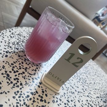 Cafe Olivia - Lavender Honey Lemonade - Coffee & Tea Near Me - Dallas, Texas