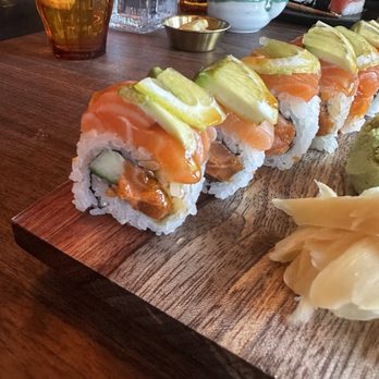 Sushi Row - The Kobra Kia roll - Sushi Bars Near Me - Nashville, Tennessee