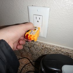 Chakos Home Inspections And Real Estate Services - All GFCI Protection is tested