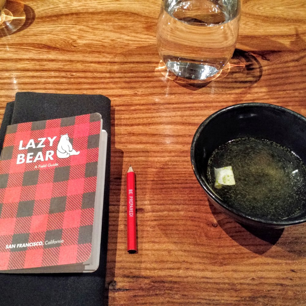 Lazy Bear - Get ready! - New American Near Me - San Francisco, California