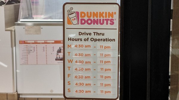 Menu photo 3 Dunkin' Wildomar, CA