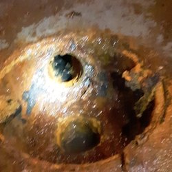 Houk Sewer and Drain - Floor drain  that needs to be cleaned