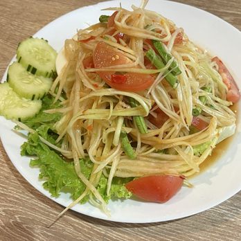 Lao'd District - PAPAYA SALAD - Laotian Near Me - Sugar Land, Texas Lao'd District - PAPAYA SALAD - Laotian Near Me - Sugar Land, Texas