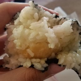 Squid (fried) onigiri Squid (fried) onigiri