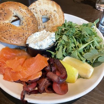 Conversation - Smoked Salmon Lox - B&B - New American Near Me - Seattle, Washington Conversation - Smoked Salmon Lox - B&B - New American Near Me - Seattle, Washington