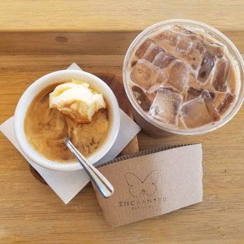 Enchanted Coffee Bar - Friday afternoon chilling w/affogatto and coffee - Coffee & Tea Near Me - La Mirada, California