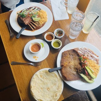 La Carta de Oaxaca - Messy yet beautiful action shot--this needs to be repeated. - Mexican Near Me - Seattle, Washington La Carta de Oaxaca - Messy yet beautiful action shot--this needs to be repeated. - Mexican Near Me - Seattle, Washington