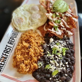 Breakfast Republic - Chilaquiles - Breakfast & Brunch Near Me - Palm Desert, California