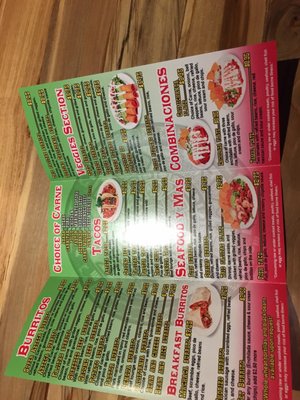 Menu photo 4 El Burrito Azteca Portland, OR Menu photo 4 El Burrito Azteca Portland, OR