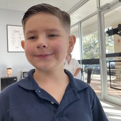 Louie's Haircut & Shave Shop - After