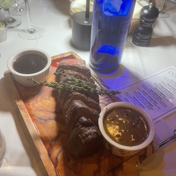 Sweet Waters Steak House - Chateaubriand - American Near Me - Westfield, New Jersey