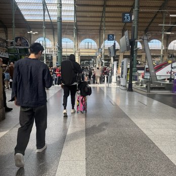 Gare du Nord - Train Stations Near Me - Paris, 75