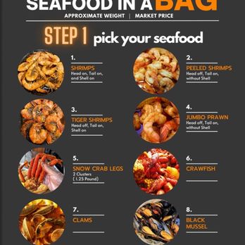 Let's Sea - Seafood Near Me - South Gate, California Let's Sea - Seafood Near Me - South Gate, California