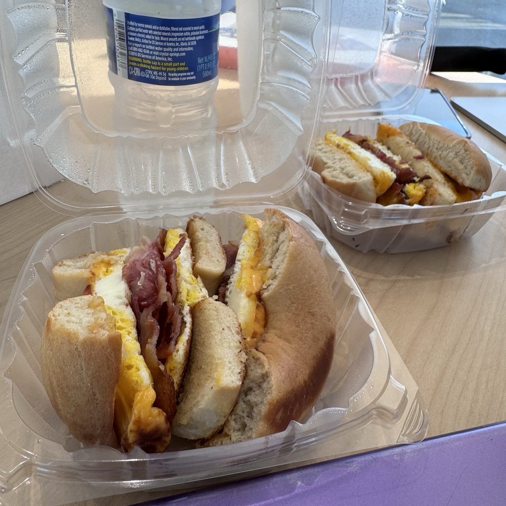 Nick’s To Go - The Dean, egg, bacon, and cheddar cheese - Coffee & Tea Near Me - West Palm Beach, Florida Nick’s To Go - The Dean, egg, bacon, and cheddar cheese - Coffee & Tea Near Me - West Palm Beach, Florida